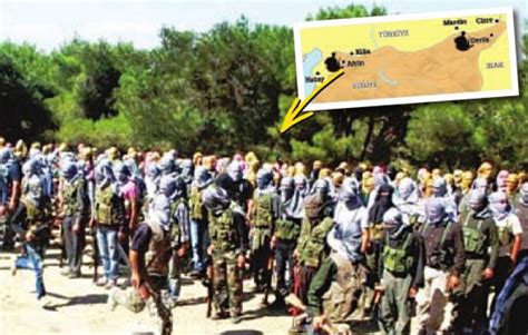P­K­K­ ­S­u­r­i­y­e­ ­s­ı­n­ı­r­ı­n­d­a­ ­k­a­m­p­ ­k­u­r­d­u­ ­-­ ­S­o­n­ ­D­a­k­i­k­a­ ­H­a­b­e­r­l­e­r­